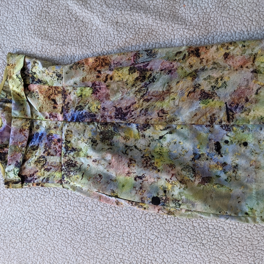 Anthropologie McGinnis Cooling Magma Dress size 4 - Picture 4 of 6